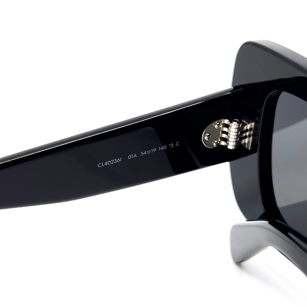 New! CELINE Sunglasses CL40236I 01A Authentic New! - Picture 12 of 14